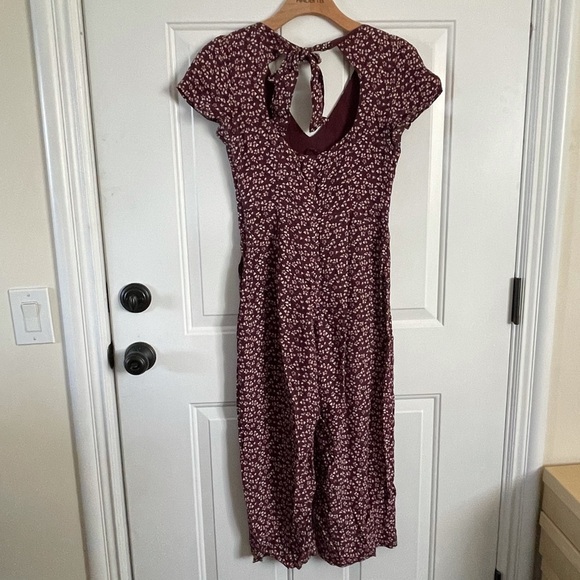 Abercrombie and Fitch Floral Jumpsuit - Picture 7 of 7